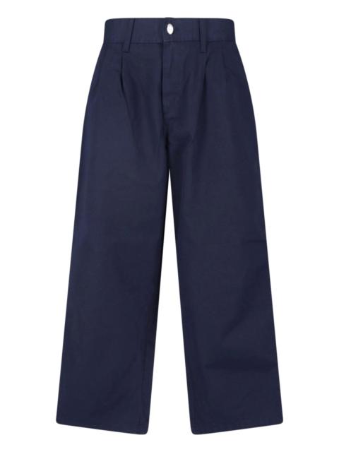 Carhartt WIP WIDE LEG PANTS "BROCKMAN"