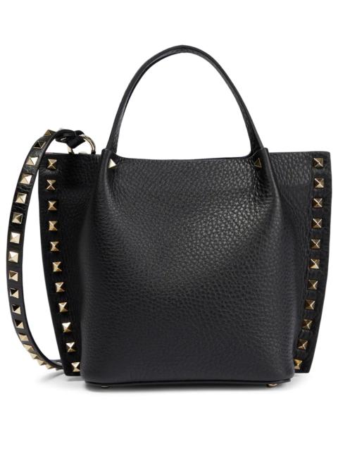 Valentino Rockstud Small leather tote bag