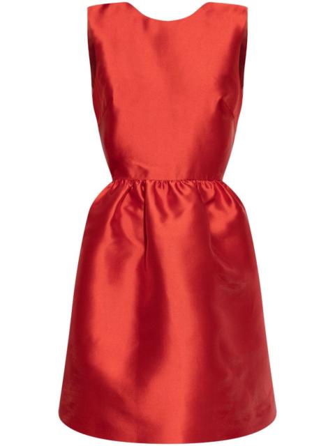 kate spade bow-embellished mini dress