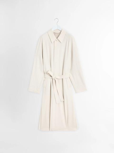 Lemaire LIGHT SLITTED OVERCOAT