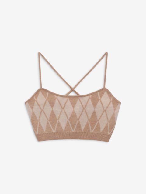 For Love & Lemons Cassidy Knit Bralette