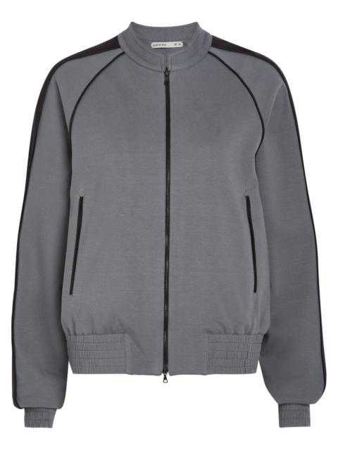 AARON ESH Aaron Esh Panelled Jersey Varsity Jacket