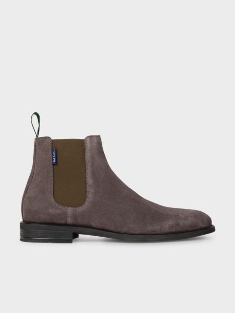 Paul Smith Suede 'Cedric' Boots