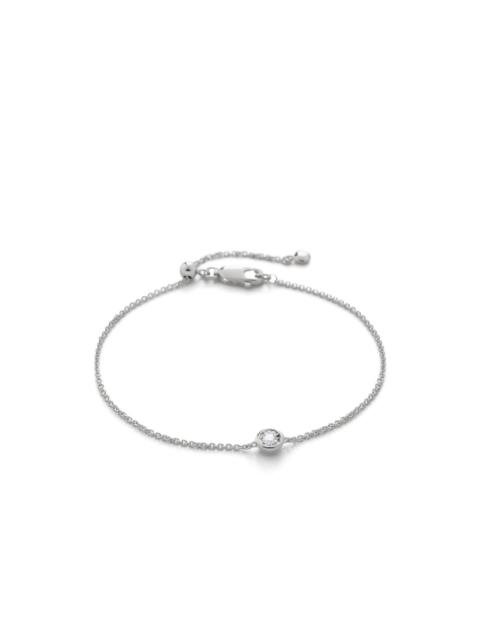 MONICA VINADER 18kt gold vermeil diamond bracelet