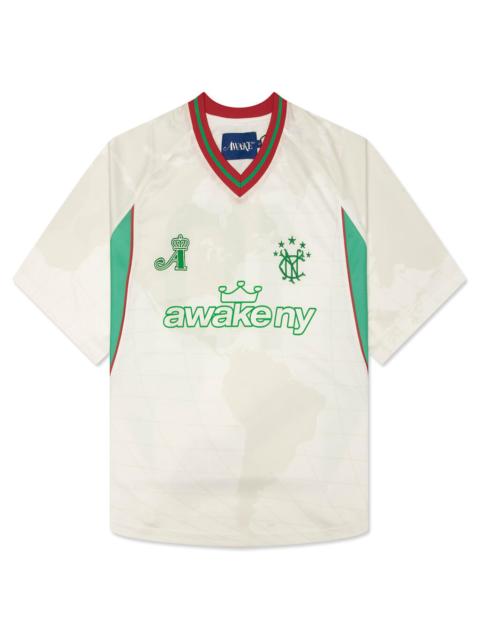 AWAKE NY MUNDIAL CROWN JERSEY - WHITE
