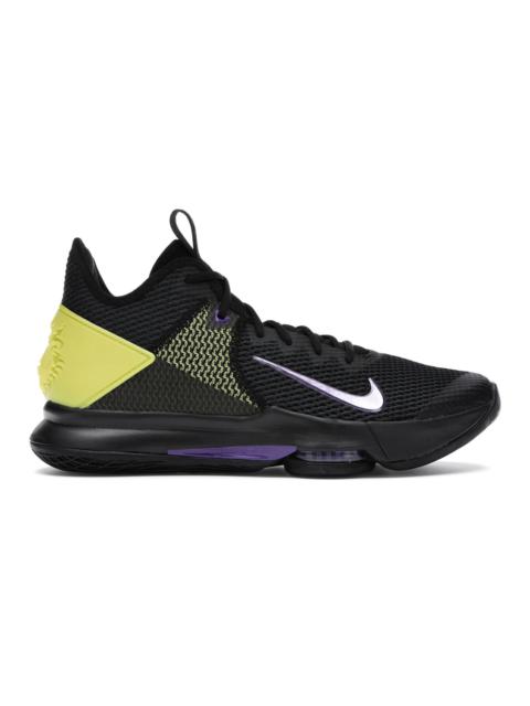 Nike LeBron Witness 4 Black/Opti Yellow