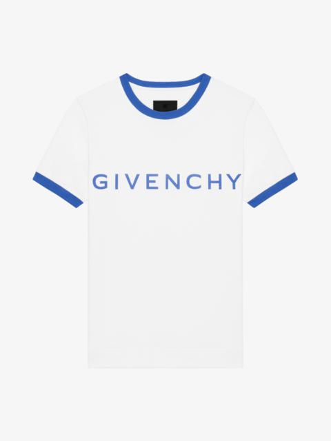 GIVENCHY ARCHETYPE SLIM FIT T-SHIRT IN COTTON