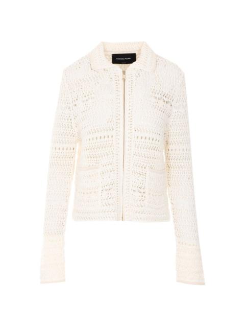 FABIANA FILIPPI zip-up cardigan