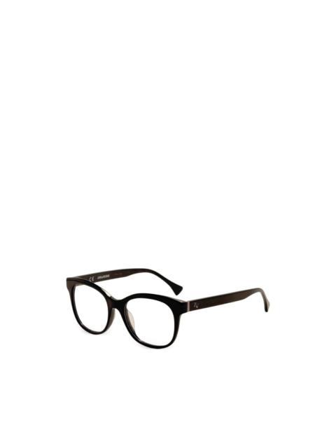 Zadig & Voltaire cat-eye glasses