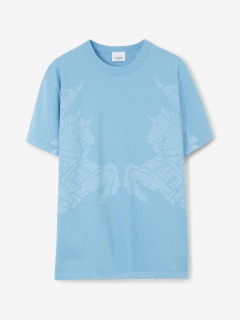 Burberry EKD Print Cotton Oversized T-shirt