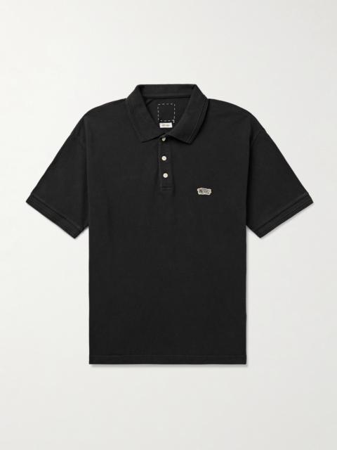 visvim Jumbo Weller Garment-Dyed Cotton-Piqué Polo Shirt