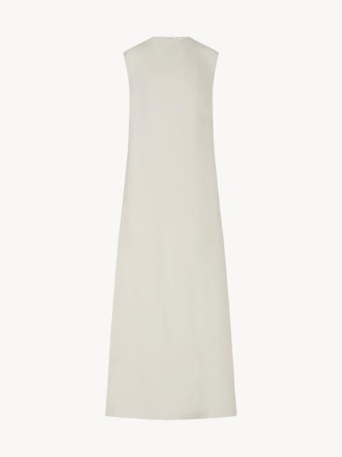 The Row Loic Dress in Silk