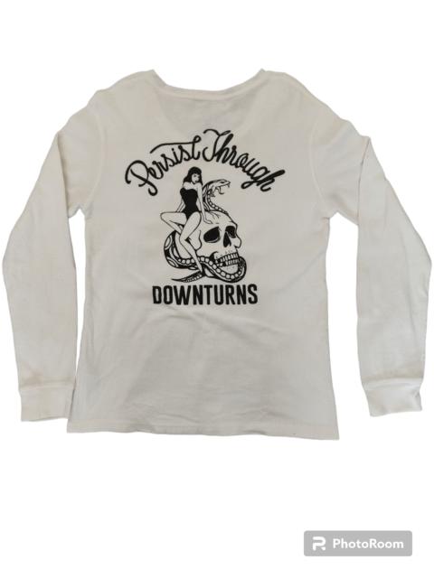 Other Designers MOUSSY - Hysteric Style Long Sleeve Knit Long Sleeves Shirt
