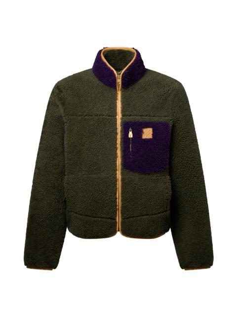 Louis Vuitton Shearling Jacket