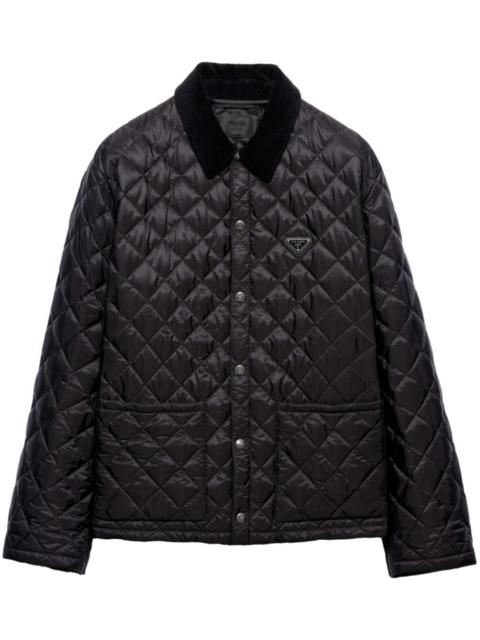 Prada Re-Nylon quilted jacket