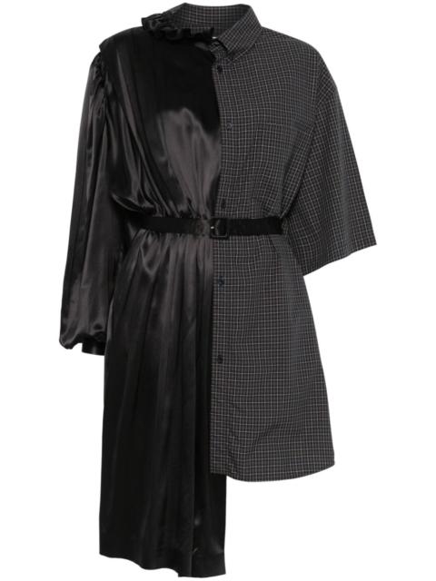 BALENCIAGA 50/50 shirt dress