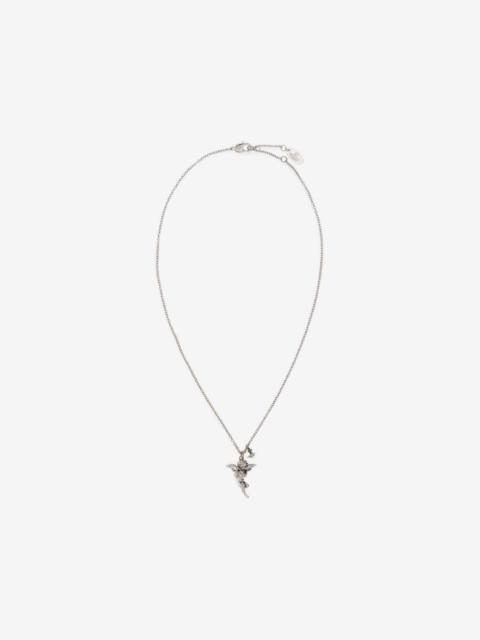 Vivienne Westwood Putti Orb pendant necklace