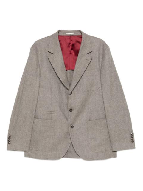 Brunello Cucinelli single-breasted blazer