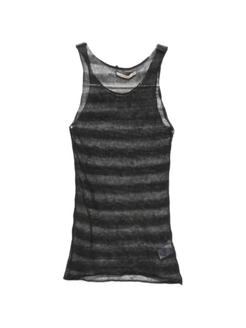 paloma wool Paloma Wool Dino Striped Sheer Tank Top