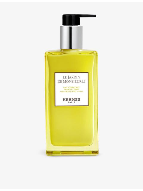 Hermès Le Jardin de Monsieur Li moisturising body lotion 200ml