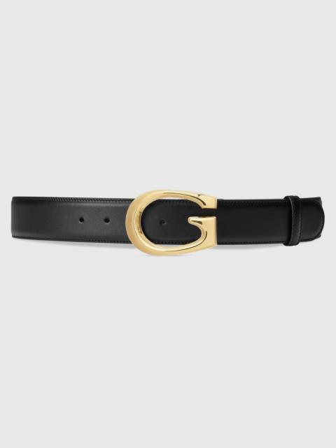 Belt with G buckle
