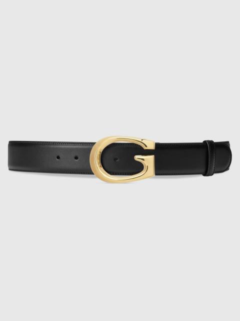 GUCCI Belt with G buckle