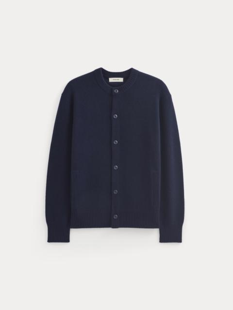 EVERLANE LUXE MERINO CREW CARDIGAN
