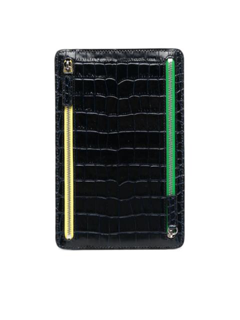 Smythson multi-zip case