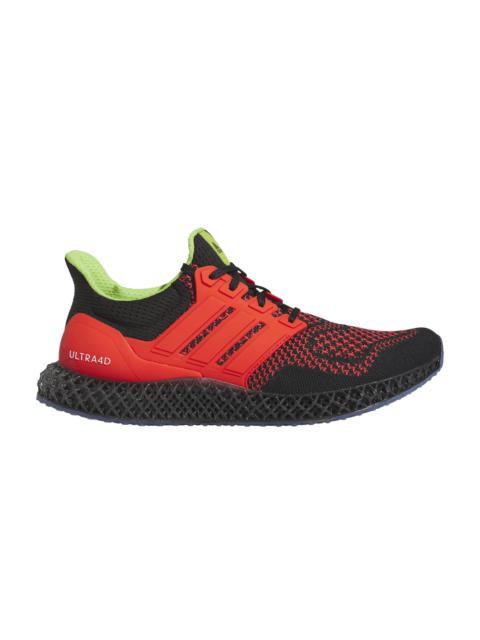 Ultra 4D 'Black Red Solar Green'