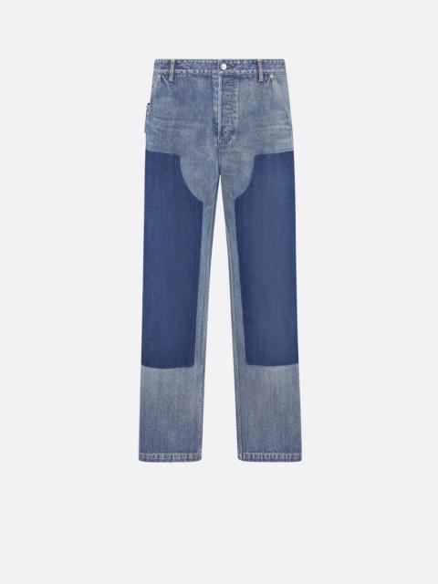 Dior Handwritten Christian Dior Carpenter Jeans