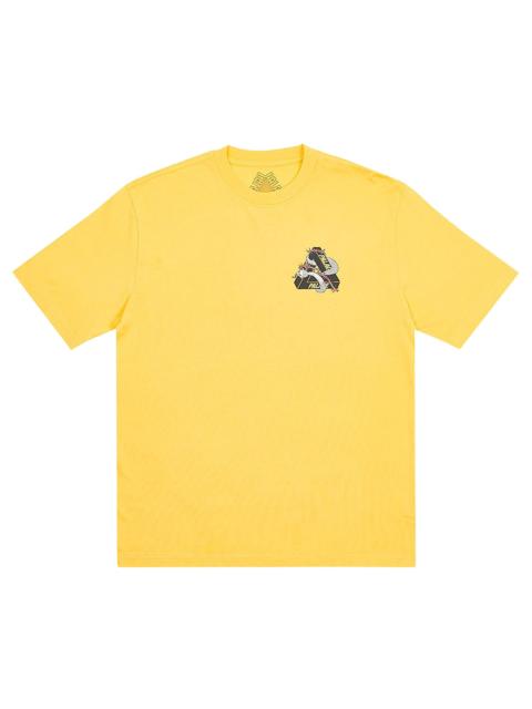 PALACE Palace Hesh Mit Fresh T-Shirt 'Yellow'