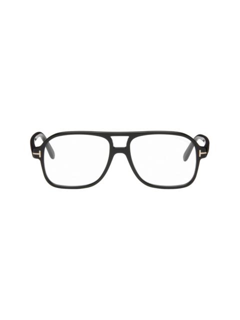 TOM FORD Black Navigator Glasses