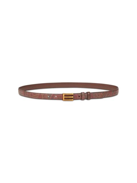 REVERSIBLE BELT