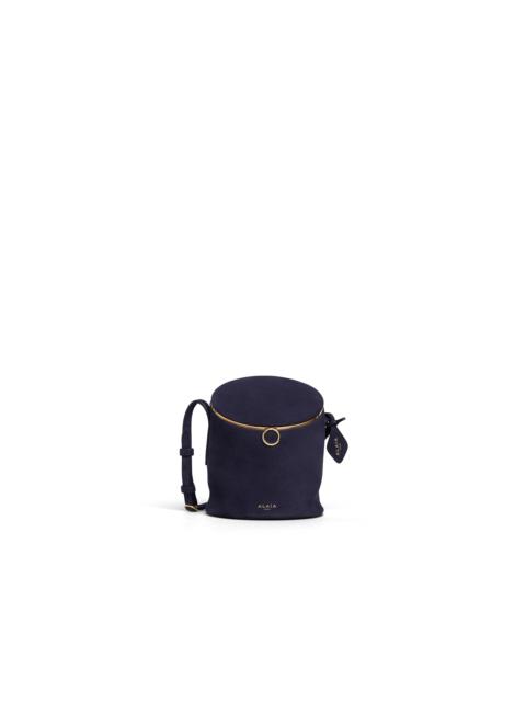 Alaïa LA CANETTE SMALL BAG IN SUEDE