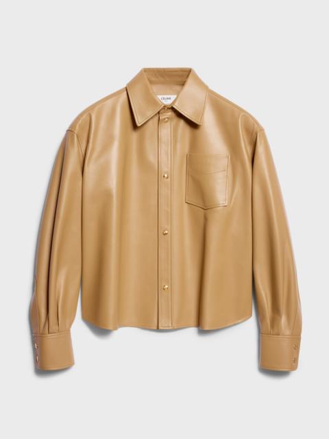 CELINE Shirt IN soft lambskin