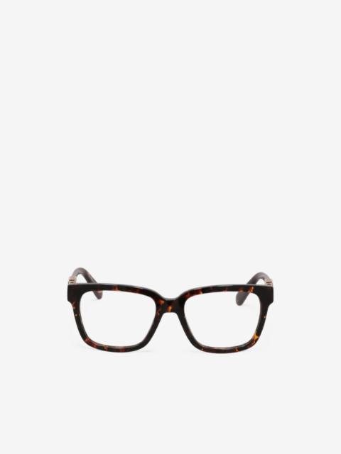 Off-White square-frame optical glasses