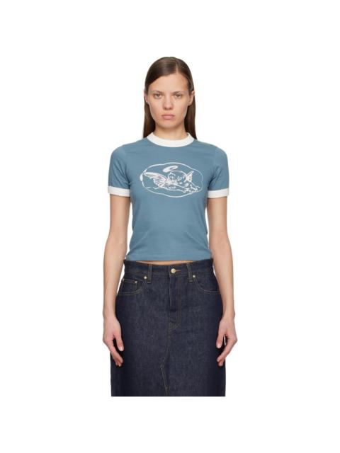 Carhartt Blue Reminiscing Ringer T-shirt