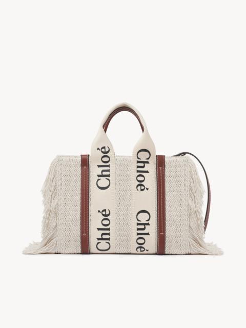 Chloé SMALL WOODY TOTE BAG
