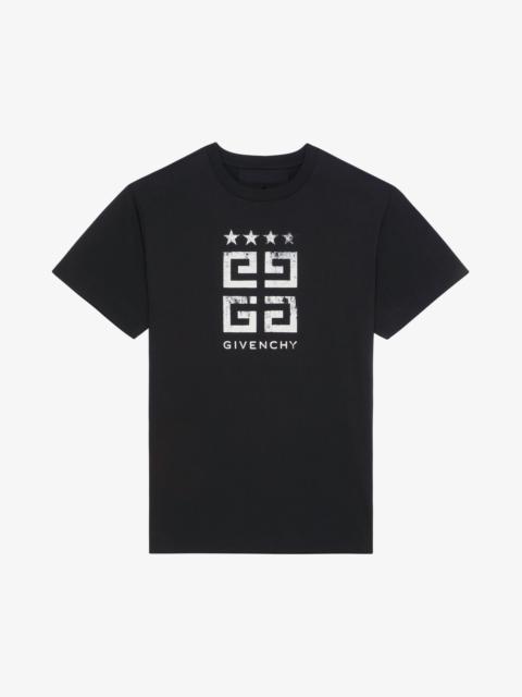 Givenchy 4G STARS SLIM FIT T-SHIRT IN COTTON