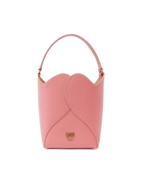 mini Heart bucket bag