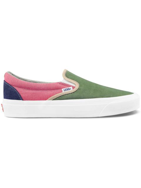 Vans Vault OG CLassic Slip-On LX Geoff McFetridge