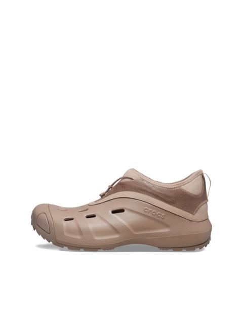 crocs Quick Trail Low "Satisfy Tumbleweed" slides