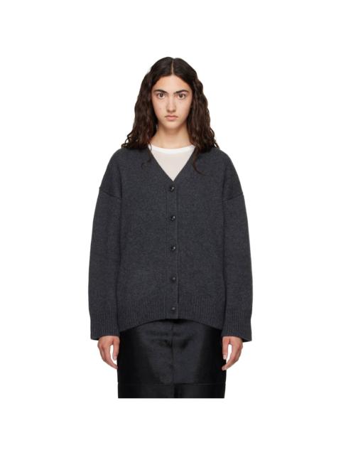 Loulou de Saison Gray DUCA Oversized Cardigan