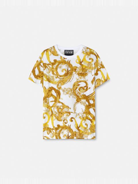 VERSACE JEANS COUTURE Watercolour Couture T-Shirt