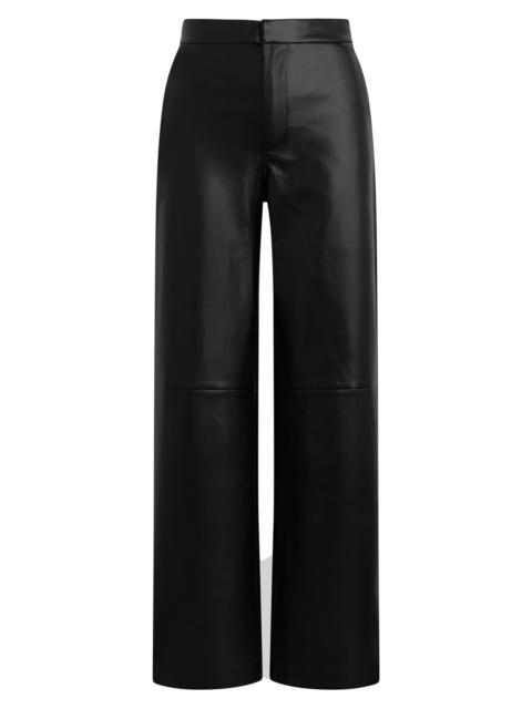 Joe's Jeans Women's The Faux Leather Trousers - Black