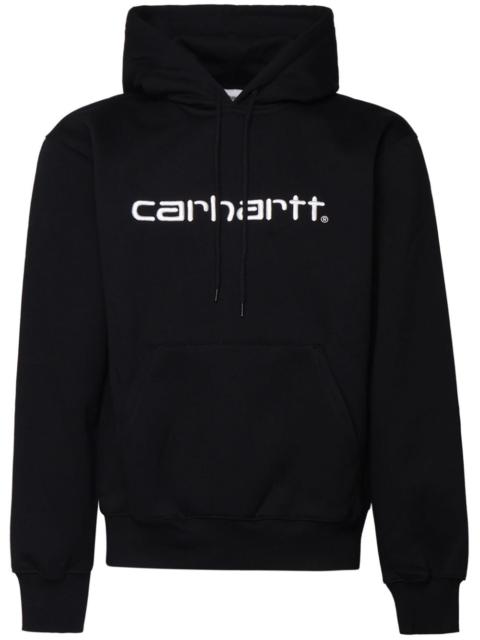 Carhartt logo-print hoodie