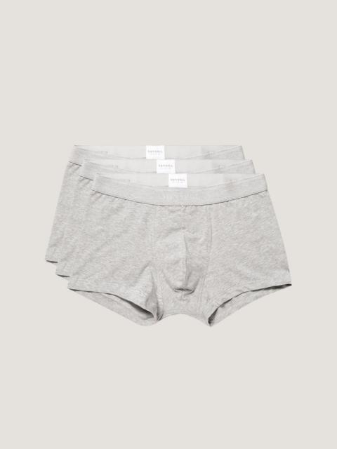Sunspel Stretch Cotton Trunks 3‑Pack