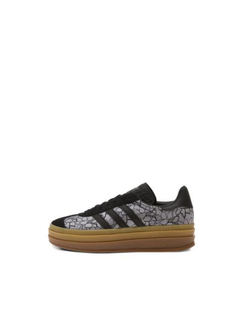 adidas Gazelle Bold floral-print sneakers
