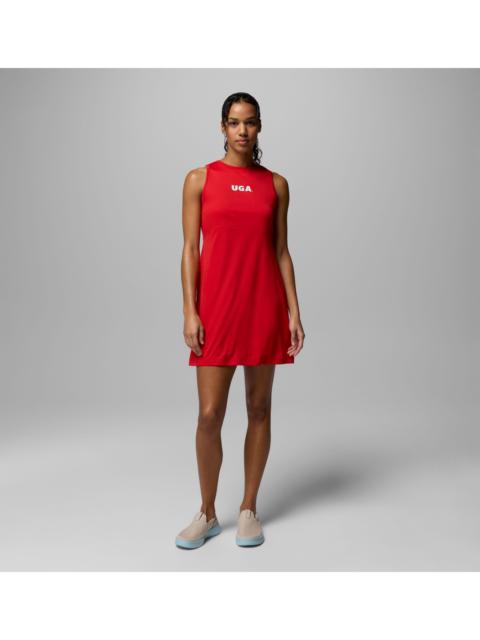 Columbia Women's Collegiate PFG Tidal Tank Dress - Georgia