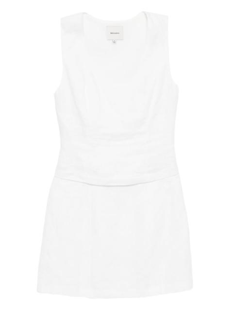 Reformation Lindsey linen two piece